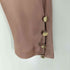 ザラ ZARA サテンマキシロングスリーブワンピース レディース import:XS
