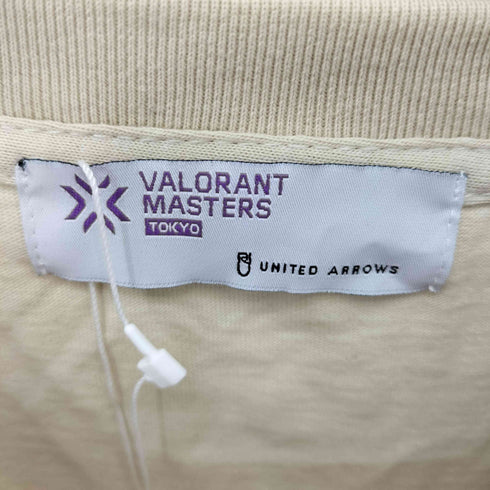 ユナイテッドアローズ UNITED ARROWS VALORANT ロングスリーブTシャツ メンズ JPN:M