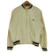 アイゾッドラコステ IZOD LACOSTE 70-80S 青糸巻きタグ ロゴ ワッペン リブ 切替 ジップアップ ジャケット ブルゾン スウィングトップ メンズ