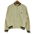 アイゾッドラコステ IZOD LACOSTE 70-80S 青糸巻きタグ ロゴ ワッペン リブ 切替 ジップアップ ジャケット ブルゾン スウィングトップ メンズ
