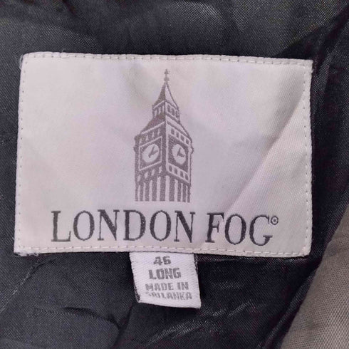 ロンドンフォグ LONDON FOG ライナー付きトレンチコート メンズ 46LONG
