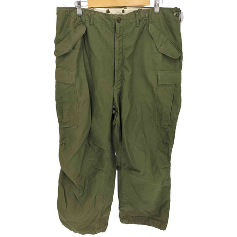 ユーエスアーミー U.S. ARMY M-51 フィールドパンツ PRENTICEジッパー MIL-T-2060A メンズ Regular/Large