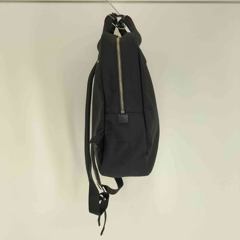 ピーエスポールスミス PS Paul Smith サイクル ストライプ ウェビング 2WAY ハンドバッグ バックパック リュック メンズ