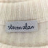 スティーブンアラン Steven Alan HAMILTON CREW NECK KNIT メンズ