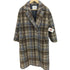 スローブイエナ SLOBE IENA 21AW チェックシャギーロングコチェスターコート レディース JPN:36