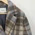 スローブイエナ SLOBE IENA 21AW チェックシャギーロングコチェスターコート レディース JPN:36