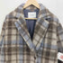 スローブイエナ SLOBE IENA 21AW チェックシャギーロングコチェスターコート レディース JPN:36