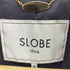 スローブイエナ SLOBE IENA 21AW チェックシャギーロングコチェスターコート レディース JPN:36