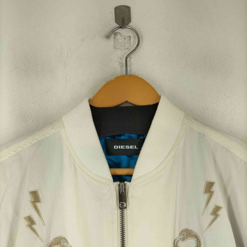 ディーゼル DIESEL フラミンゴ刺繍スカジャン メンズ import:M