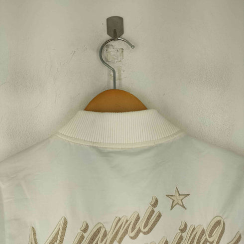 ディーゼル DIESEL フラミンゴ刺繍スカジャン メンズ import:M