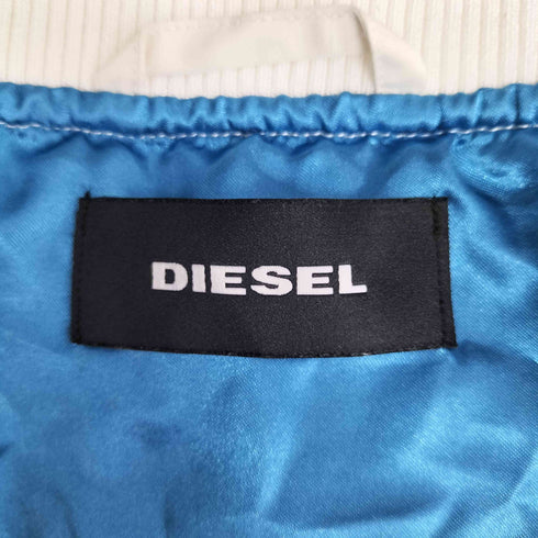ディーゼル DIESEL フラミンゴ刺繍スカジャン メンズ import:M