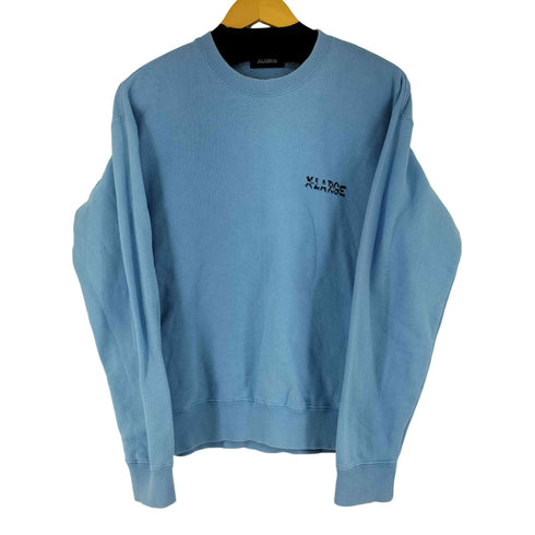 エクストララージ XLARGE AIRBRUSHED KEITH CREWNECK SWEAT メンズ JPN:S