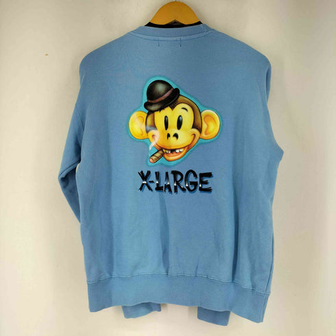エクストララージ XLARGE AIRBRUSHED KEITH CREWNECK SWEAT メンズ JPN:S