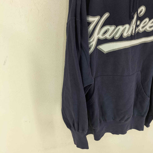 マジェスティック MAJESTIC ベースボールチームワッペン スウェットフーディ メンズ import:XL