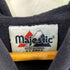 マジェスティック MAJESTIC ベースボールチームワッペン スウェットフーディ メンズ import:XL