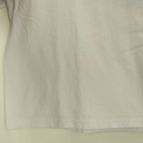 フリークスストア FREAKS STORE GROCERY AND DELICATESSEN ビッグシルエット バック刺繍 ランダムワッペンデザイン クルーネックTシャツ メンズ JPN:L