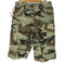 trendywu カモフラカーゴショーツ メンズ JPN:M