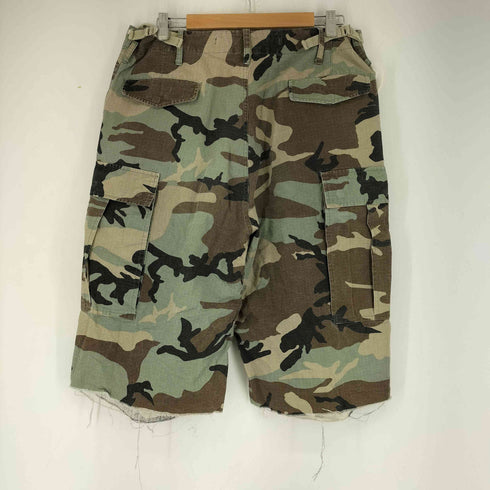 trendywu カモフラカーゴショーツ メンズ JPN:M