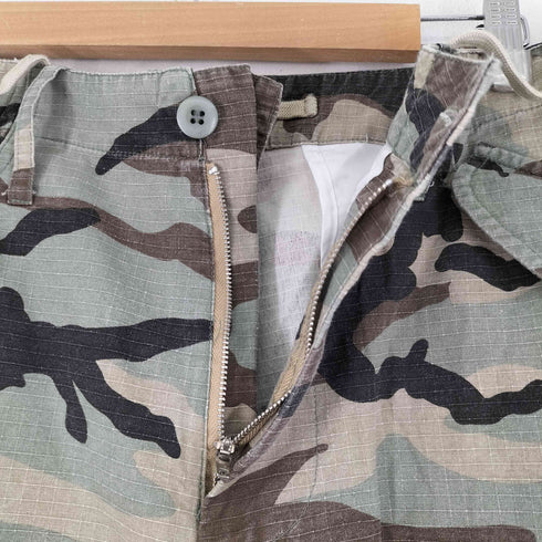 trendywu カモフラカーゴショーツ メンズ JPN:M
