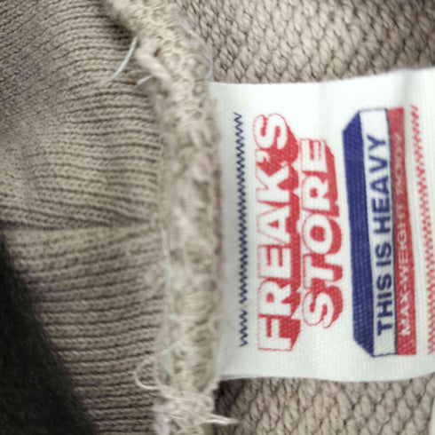 フリークスストア FREAKS STORE THIS IS HEAVY MAX WEGHT BODY プルオーバーパーカー メンズ JPN:M
