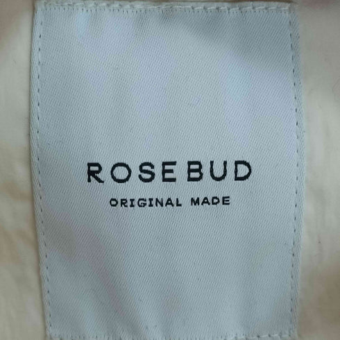 ローズバッド ROSE BUD ミドル丈 マウンテンパーカー レディース FREE