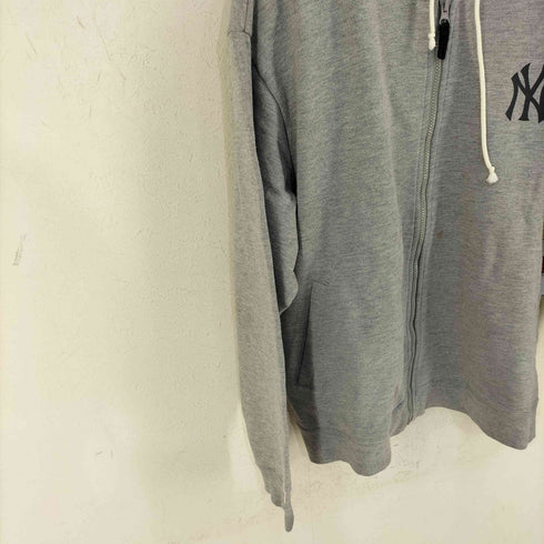 マジェスティック MAJESTIC ベースボールチームロゴ ジップアップフーディ メンズ import:XL