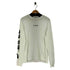 ディーゼル DIESEL フロントアームプリント L/S Tシャツ メンズ import:M