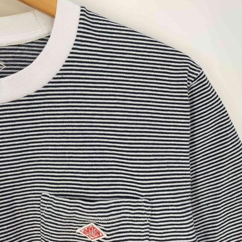 ダントン DANTON Pocket Tee ポケット Tシャツ メンズ 38