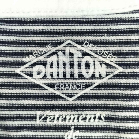 ダントン DANTON Pocket Tee ポケット Tシャツ メンズ 38
