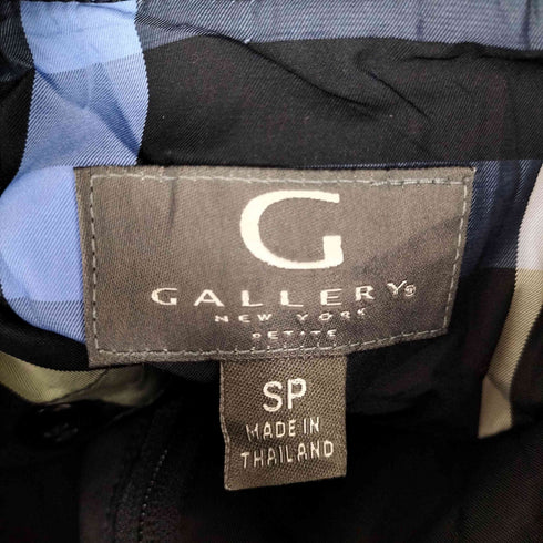GALLERY ナイロンフーデッドコート レディース SP