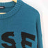 ディーゼル DIESEL フロントロゴ ウールアクリル クルーネックニット メンズ import:S