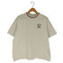 フレッドペリー FRED PERRY ロゴ刺繍 鹿の子 Tシャツ メンズ import:M