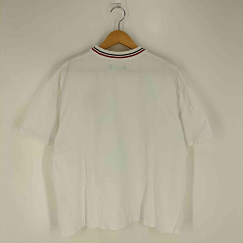 フレッドペリー FRED PERRY ロゴ刺繍 鹿の子 Tシャツ メンズ import:M