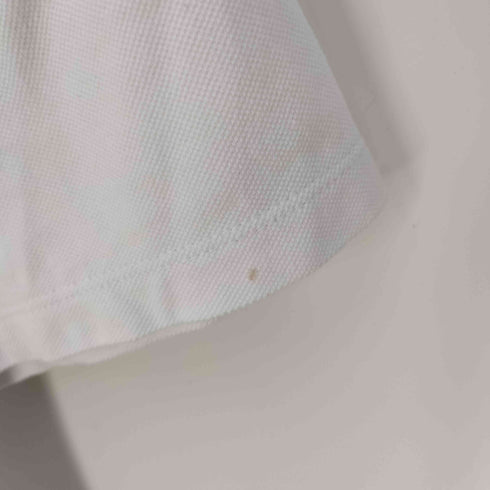 フレッドペリー FRED PERRY ロゴ刺繍 鹿の子 Tシャツ メンズ import:M
