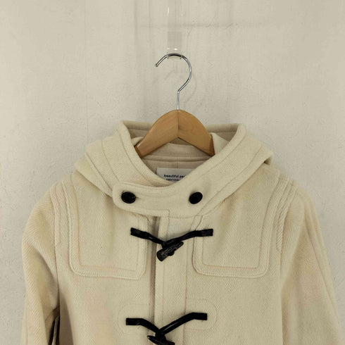 ビューティフルピープル beautiful people pile melton duffle coat レディース 150