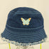 エックスガール X-girl BUTTERFLY BUCKET HAT レディース ONE SIZE
