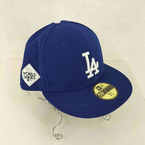 ニューエラ NEW ERA MADE IN USA 59FIFTY LA刺繍 6パネルキャップ WORLD SERIES 2017 メンズ 7 5/8 60.6cm