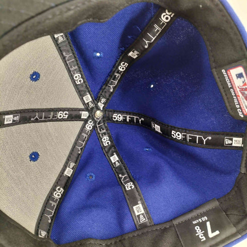 ニューエラ NEW ERA MADE IN USA 59FIFTY LA刺繍 6パネルキャップ WORLD SERIES 2017 メンズ 7 5/8 60.6cm