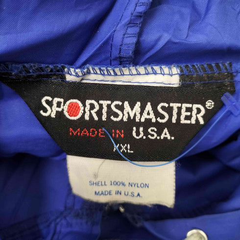 スポーツマスター SPORTSMASTER ハーフジップアノラックパーカー メンズ XXL