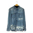 ディーゼル DIESEL ダメージデニム L/S シャツ メンズ import:S