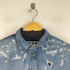 ディーゼル DIESEL ダメージデニム L/S シャツ メンズ import:S