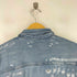 ディーゼル DIESEL ダメージデニム L/S シャツ メンズ import:S