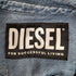 ディーゼル DIESEL ダメージデニム L/S シャツ メンズ import:S