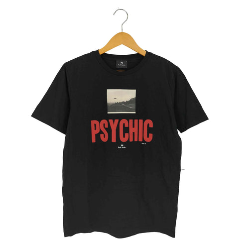 ピーエスポールスミス PS Paul Smith PSYCHIC フォトプリント Tシャツ メンズ import:L