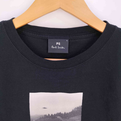 ピーエスポールスミス PS Paul Smith PSYCHIC フォトプリント Tシャツ メンズ import:L