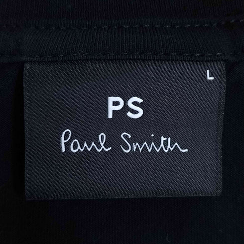 ピーエスポールスミス PS Paul Smith PSYCHIC フォトプリント Tシャツ メンズ import:L