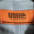 ユニバーサルオーバーオール UNIVERSAL OVERALL ロゴパッチ カバーオール メンズ import:L