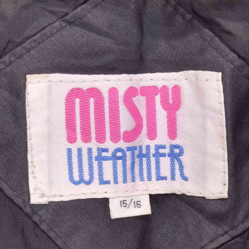 MISTY WEATHER ナイロントレンチコート メンズ 15/16