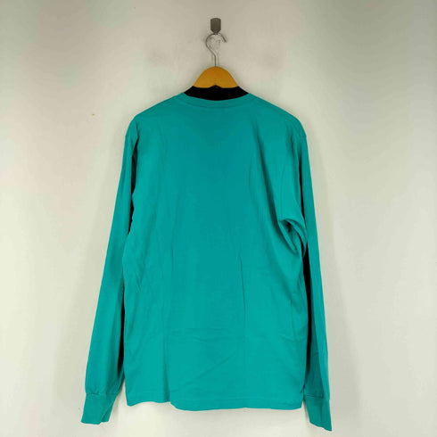 ディーゼル DIESEL フロント刺繍 L/S Tシャツ メンズ import:L