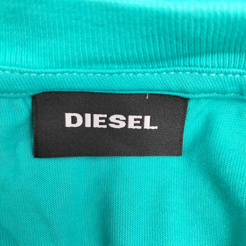 ディーゼル DIESEL フロント刺繍 L/S Tシャツ メンズ import:L